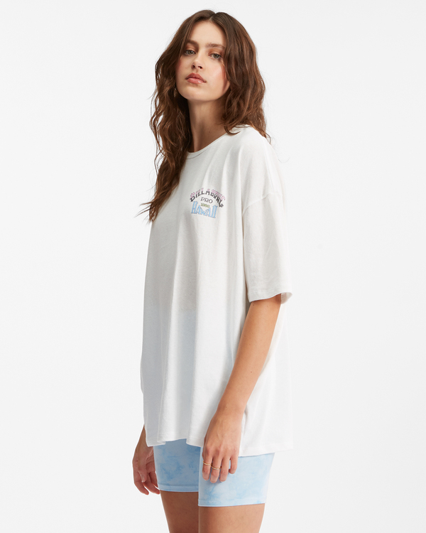 3 Aloha All Day - T-Shirt for Women  D3SS14BIS2 Billabong