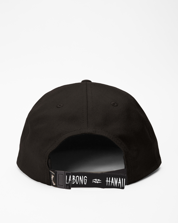 3 Kamea Arch Island Chain - Strapback Cap for Men Black D5CM03BIS2 Billabong