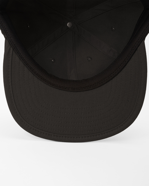 4 Kamea Arch Island Chain - Strapback Cap for Men Black D5CM03BIS2 Billabong