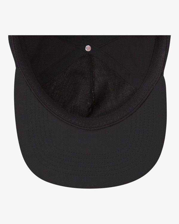 4 Brainwave - Cap met Schuifsluiting Achterop voor Heren Black D5CS02BIS2 Billabong