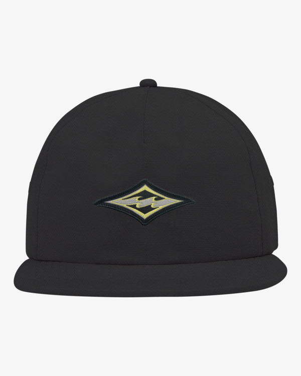 0 Brainwave - Cap met Schuifsluiting Achterop voor Heren Black D5CS02BIS2 Billabong