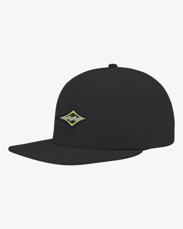 1 Brainwave - Cap met Schuifsluiting Achterop voor Heren Black D5CS02BIS2 Billabong