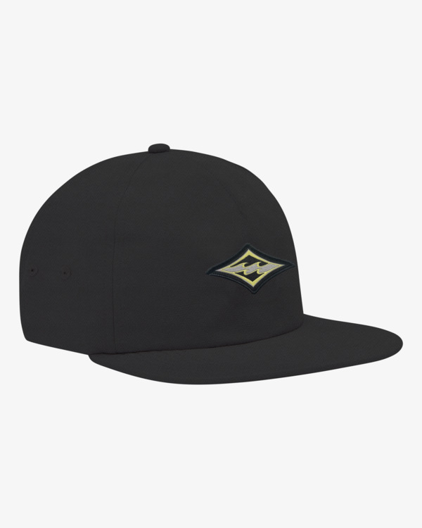 2 Brainwave - Cap met Schuifsluiting Achterop voor Heren Black D5CS02BIS2 Billabong