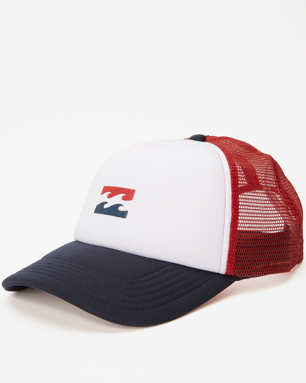 1 Podium Trucker Cap Red D5CT04BIS2 Billabong
