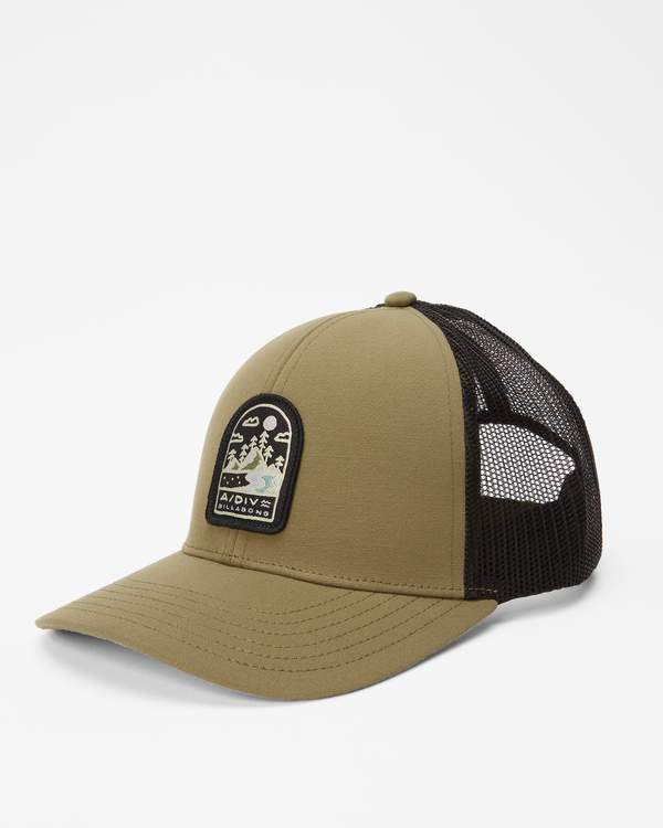 1 A/Div Walled - Trucker Cap voor Heren Brown D5CT05BIS2 Billabong
