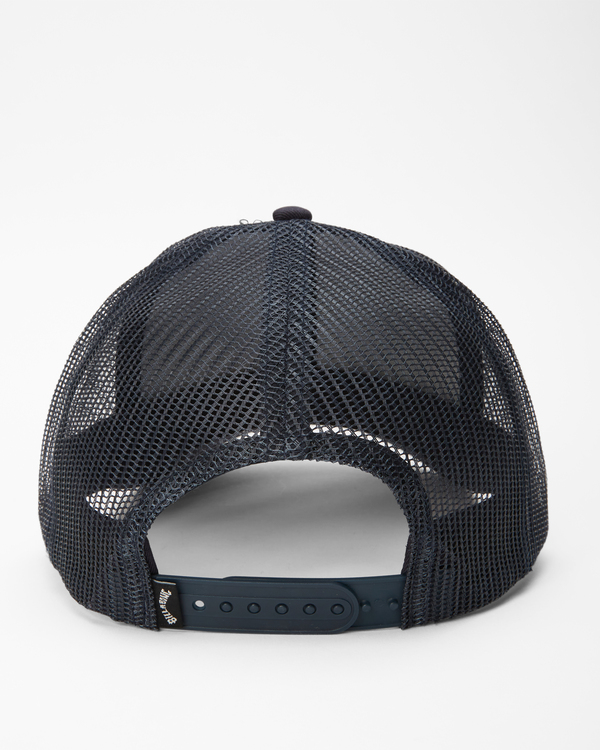3 Walled - Trucker Cap for Men Blue D5CT08BIS2 Billabong
