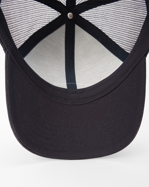 4 Walled - Trucker Cap for Men Blue D5CT08BIS2 Billabong