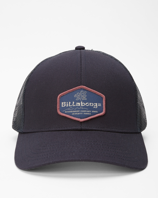 0 Walled - Trucker Cap for Men Blue D5CT08BIS2 Billabong