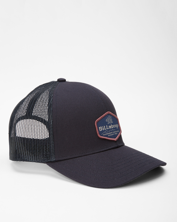 2 Walled - Trucker Cap for Men Blue D5CT08BIS2 Billabong