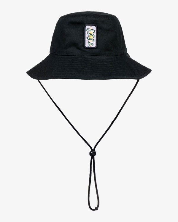 0 Big John Boku - Wendbarer Safari-Hut für Männer Schwarz D5HT01BIS2 Billabong