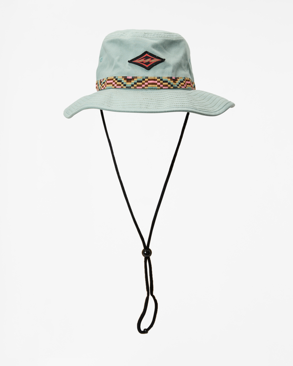 0 Big John Print Surf Safari Hat Green D5HT06BIS2 Billabong
