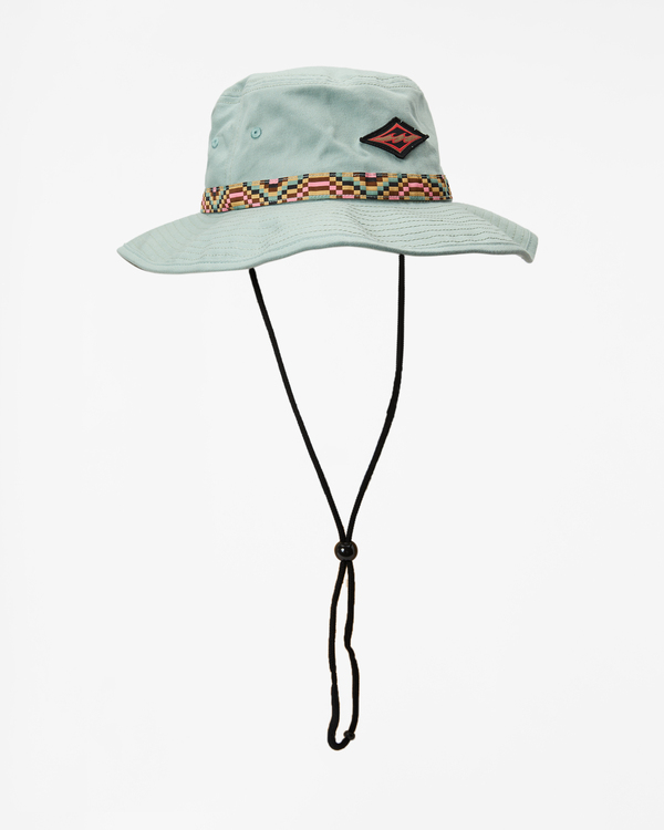 2 Big John Print Surf Safari Hat Green D5HT06BIS2 Billabong