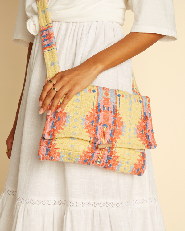 0 Wrangler All Together - Shopper f&uuml;r Frauen Orange D9BG05BIS2 Billabong