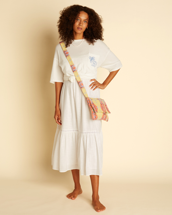 1 Wrangler All Together - Shopper f&uuml;r Frauen Orange D9BG05BIS2 Billabong