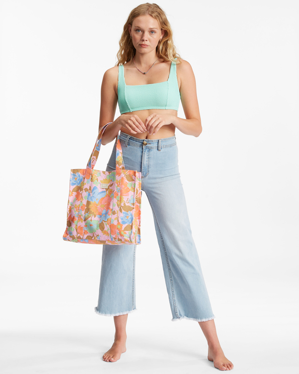 2 Bolsa Tote para Para Mujer Joven Violeta D9BG06BIS2 Billabong