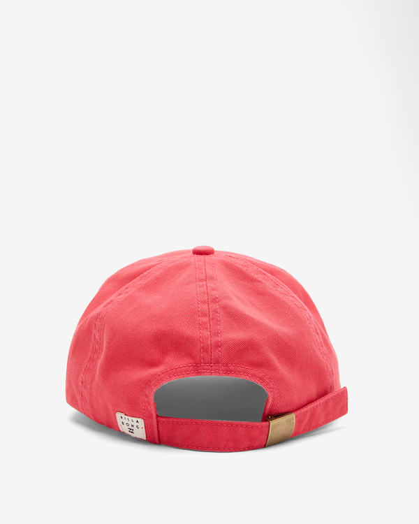 3 Casquette pour Femmes Rouge D9CM03BIS2 Billabong