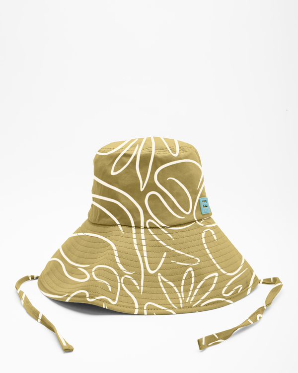 0 Sun Shade - Oversized Buckethoed voor Dames Green D9HT12BIS2 Billabong