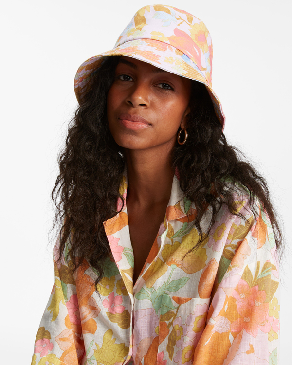 3 Still Single - Unisex Bucket Hat Purple D9HT14BIS2 Billabong