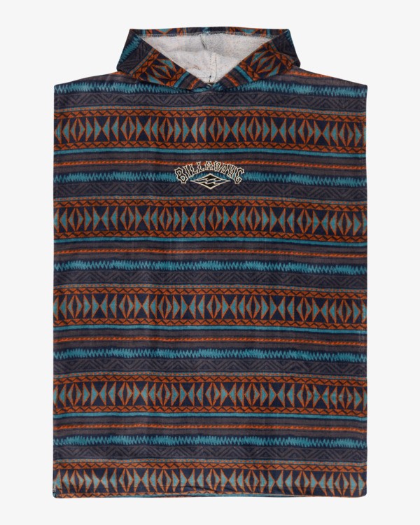 0 Boysed - Poncho Changing Towel Black EBBAA03000 Billabong