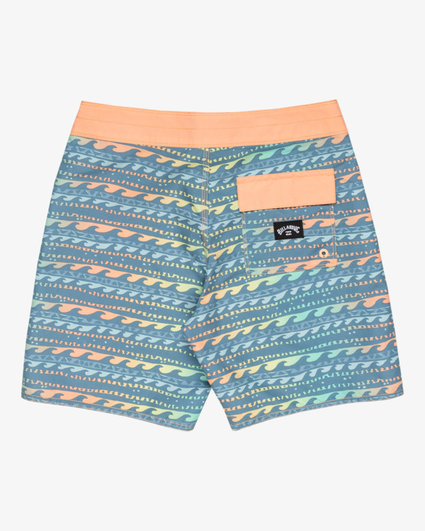 1 Sundays 15" - Board Shorts for Boys Orange EBBBS00113 Billabong