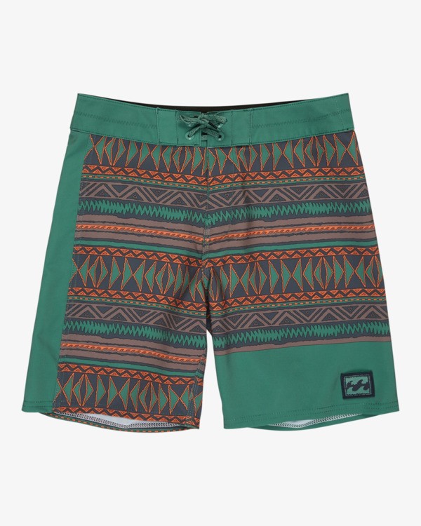 0 Burleigh Pro - Boardshorts for Boys 8-16 Blue EBBBS00116 Billabong