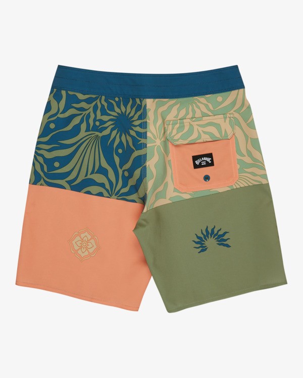 1 Reflection Pro - Boardshorts/Cal&ccedil;&otilde;es de banho para Rapazes 8-16 Verde EBBBS00117 Billabong