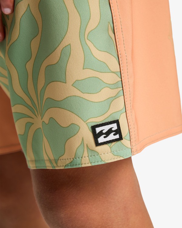 6 Reflection Pro - Boardshorts/Cal&ccedil;&otilde;es de banho para Rapazes 8-16 Verde EBBBS00117 Billabong