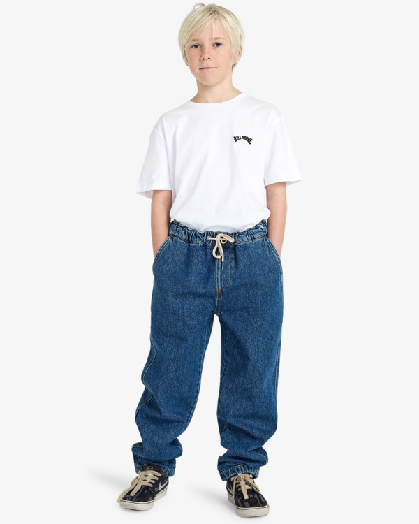 2 Larry Denim Blue EBBDP03001 Billabong