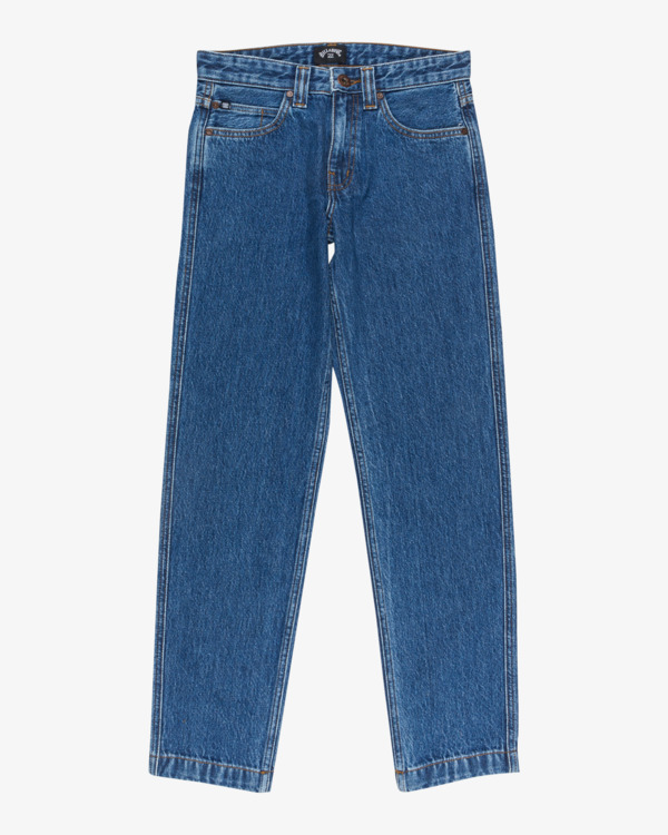 3 Gold Coast Denim - Short d'inspiration Workwear pour Garçon 8-16 ans Bleu EBBDP03002 Billabong