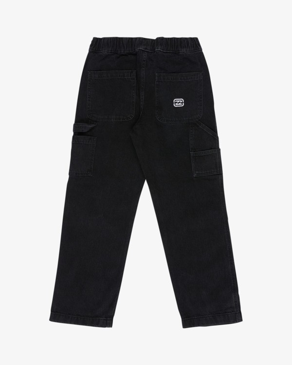 5 Bad Dog Elasticated Negro EBBDP03003 Billabong