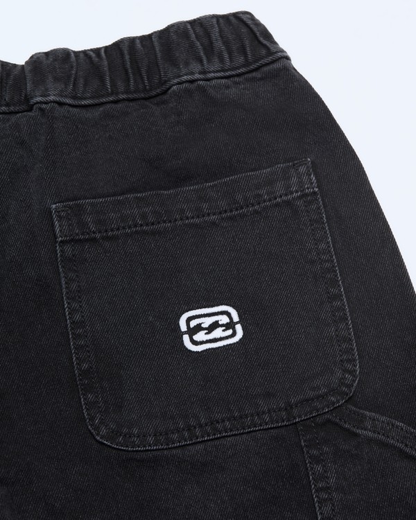 7 Bad Dog Elasticated Negro EBBDP03003 Billabong