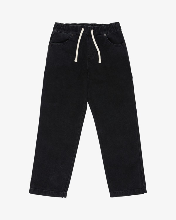 4 Bad Dog Elasticated Negro EBBDP03003 Billabong