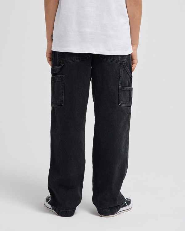 2 Bad Dog Elasticated Negro EBBDP03003 Billabong
