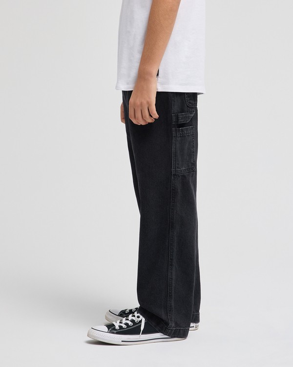 3 Bad Dog Elasticated Negro EBBDP03003 Billabong