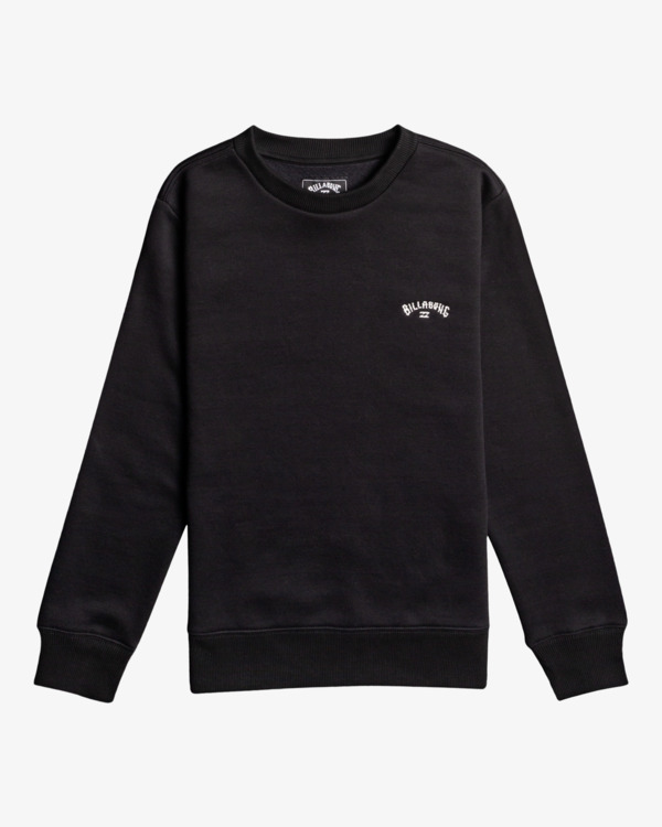 0 Arch - Sweater voor Jongens 8-16 Black EBBFT00100 Billabong