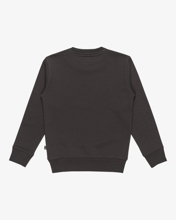 1 Arch - Pullover Sweatshirt for Boys 8 - 16 Black EBBFT00115 Billabong