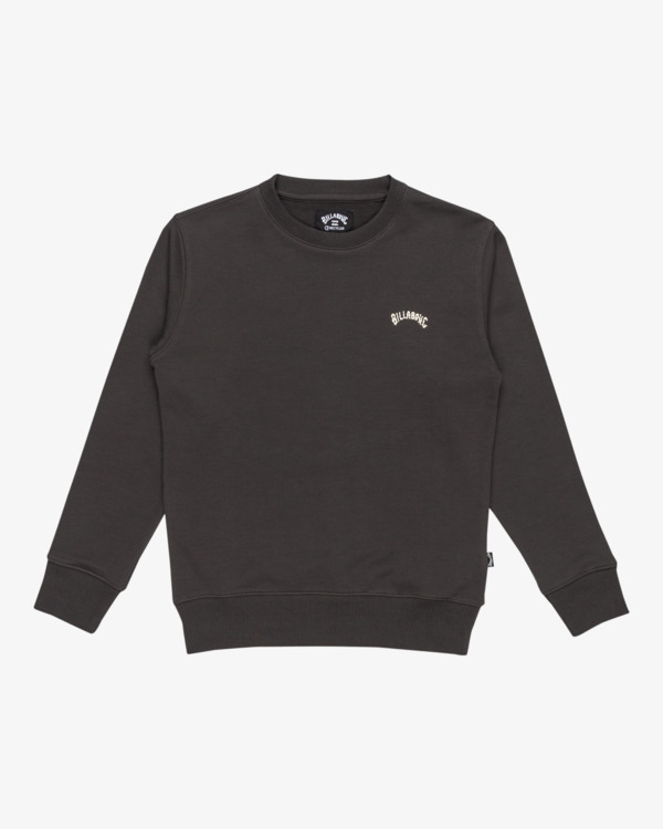 0 Arch - Pullover Sweatshirt for Boys 8 - 16 Black EBBFT00115 Billabong