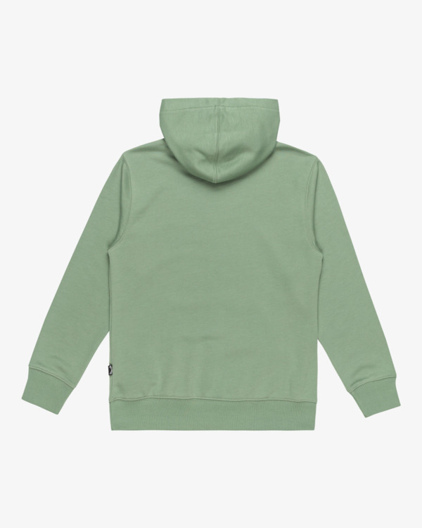 1 Arch - Sweat à capuche pour Garçon 8-16 Vert EBBFT00116 Billabong