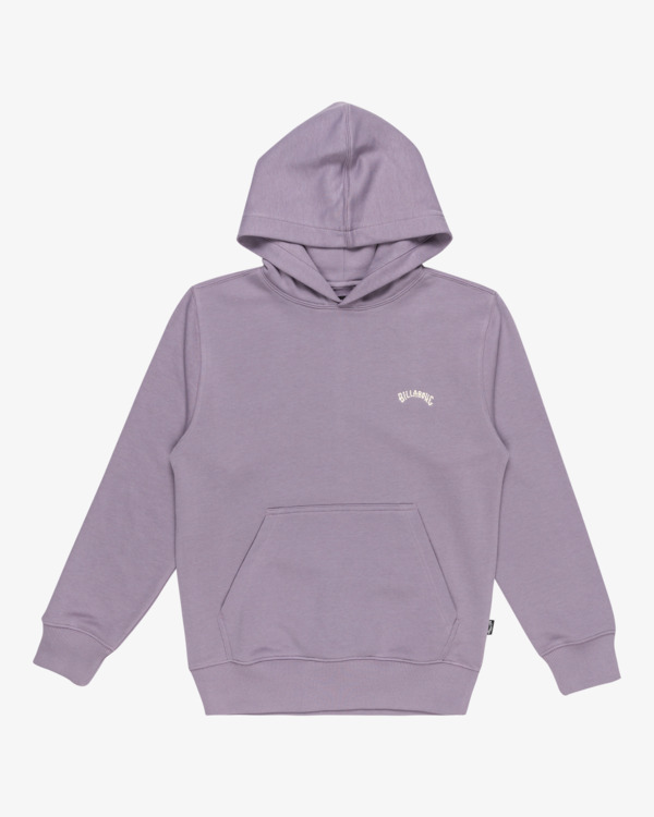 0 Arch - Sweat à capuche pour Garçon 8-16 Violet EBBFT00116 Billabong