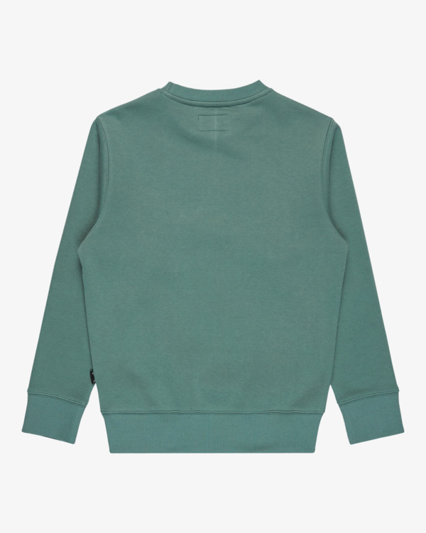 5 Arch Cr - Crew Sweatshirt for Boys 8-16 Blue EBBFT00122 Billabong