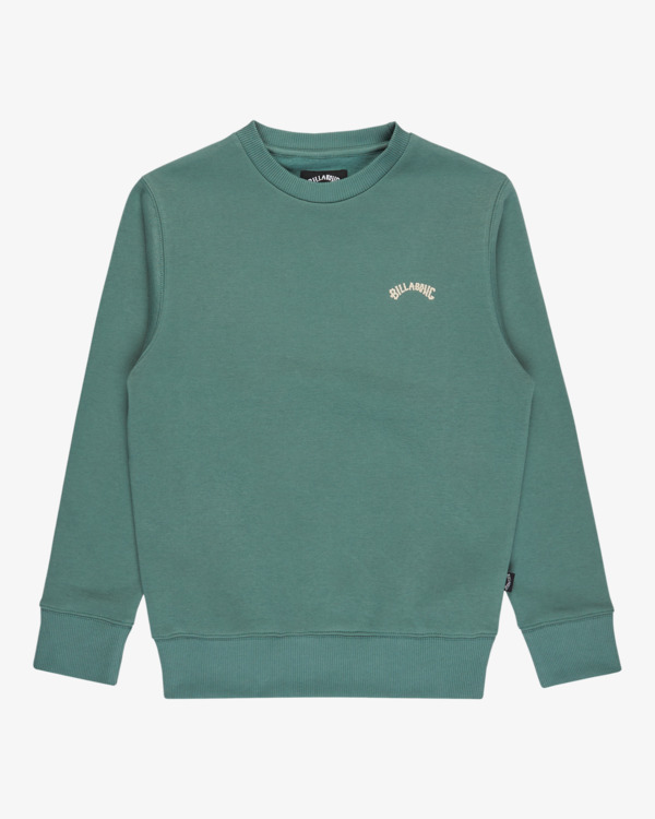 4 Arch Cr - Crew Sweatshirt for Boys 8-16 Blue EBBFT00122 Billabong