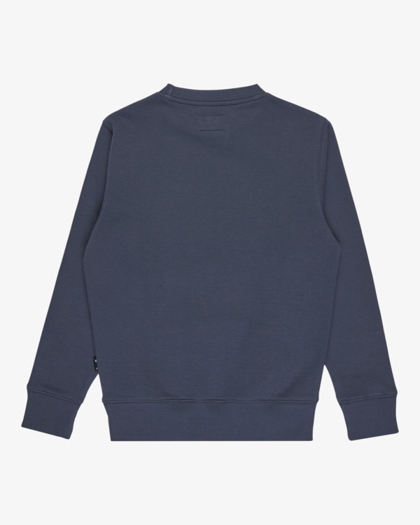 1 Arch Cr - Crew Sweatshirt for Boys 8-16 Black EBBFT00122 Billabong