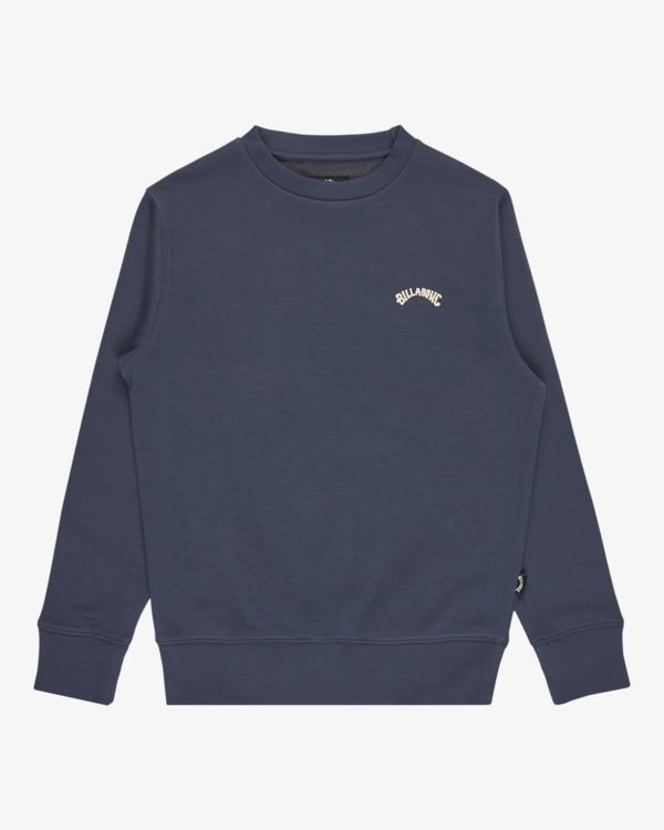 0 Arch Cr - Crew Sweatshirt for Boys 8-16 Black EBBFT00122 Billabong