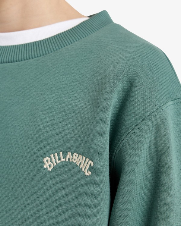 3 Arch Cr - Crew Sweatshirt for Boys 8-16 Blue EBBFT00122 Billabong