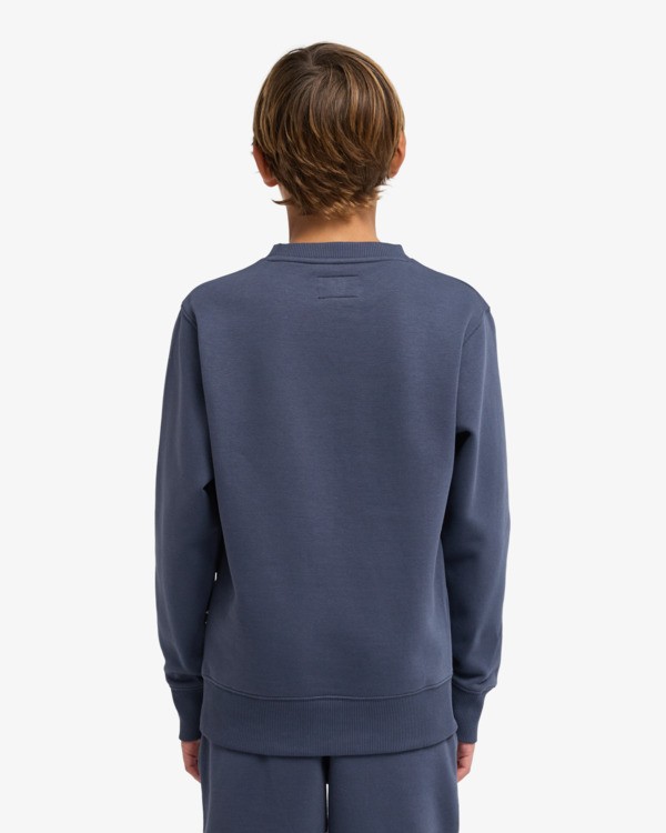 2 Arch Cr - Sweat à col rond pour Garçon 8-16 ans Noir EBBFT00122 Billabong
