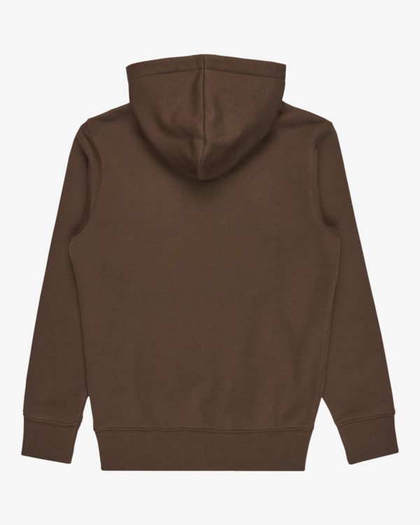 6 Arch Po - Pullover Sweatshirt for Boys 8-16 Brown EBBFT00123 Billabong