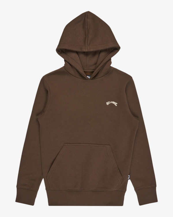 5 Arch Po - Pullover Sweatshirt for Boys 8-16 Brown EBBFT00123 Billabong