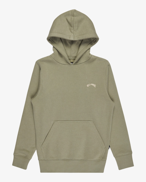 4 Arch Po - Pullover Sweatshirt for Boys 8-16 Green EBBFT00123 Billabong