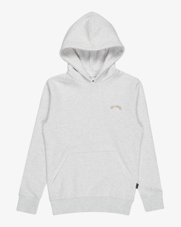 4 Arch Po - Pullover Sweatshirt for Boys 8-16 White EBBFT00123 Billabong