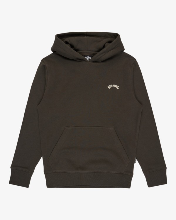 6 Arch Po - Sweater voor Jongens 8-16 Black EBBFT00123 Billabong